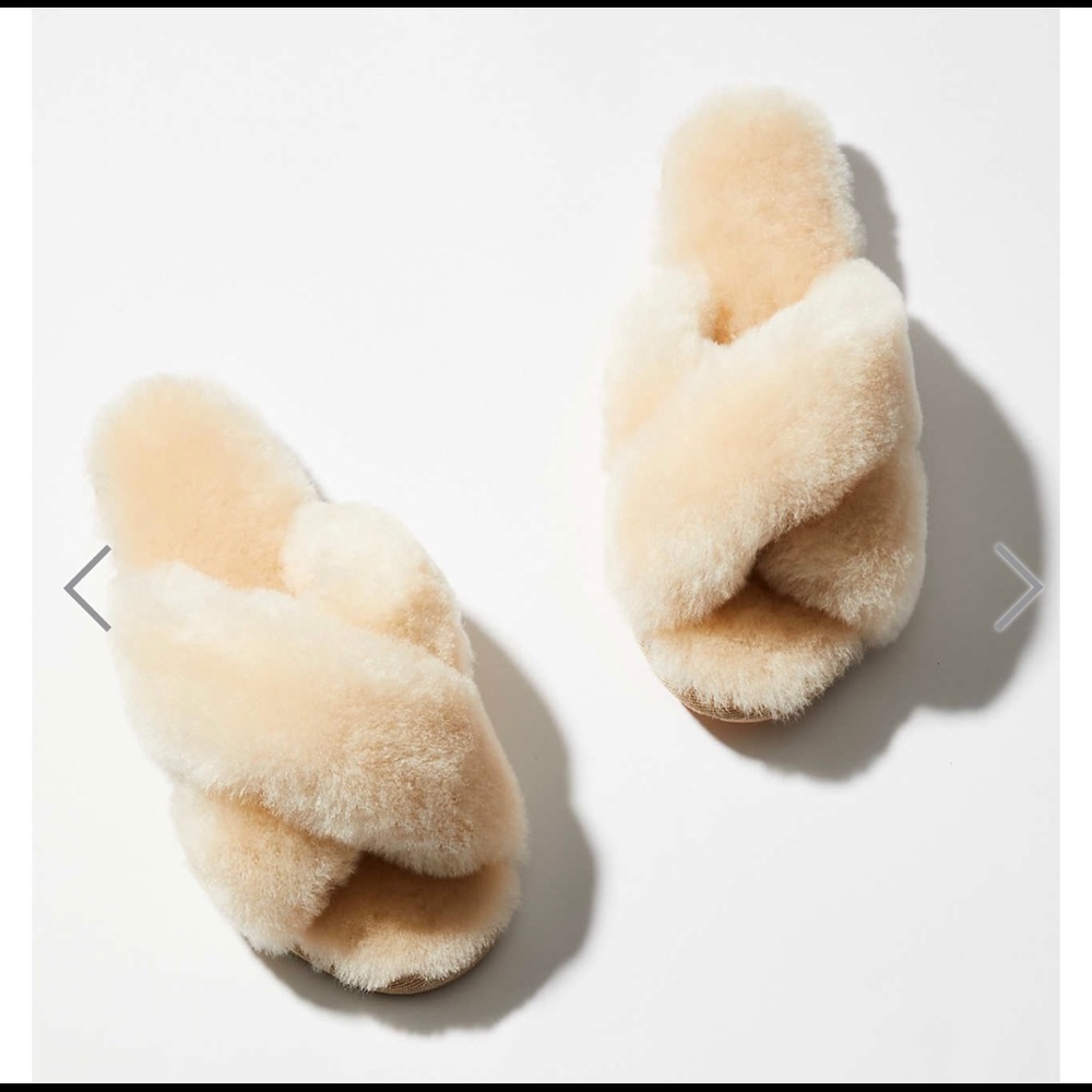 Make & Model Fuzzy Slippers
